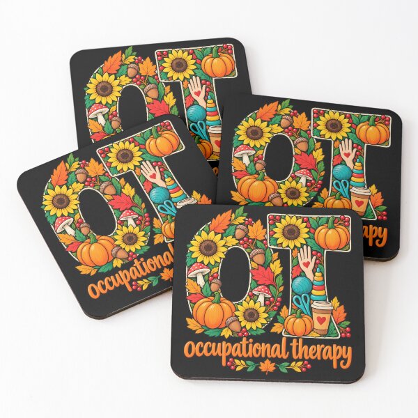 Item preview, Occupational Therapy Fall OT Autumn Thanksgiving Leaves T-Shirt – Occupational Therapist Gift, Fall OT Graphic Tee designed and sold by Trendably.