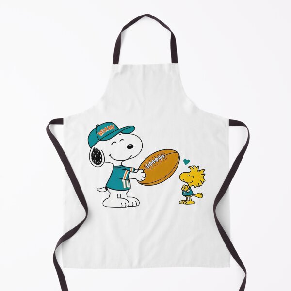 Item preview, Snoopy Miami Dolphins Football Game Day Cartoon designed and sold by vdzooart.