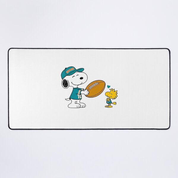 Item preview, Snoopy Miami Dolphins Football Game Day Cartoon designed and sold by vdzooart.