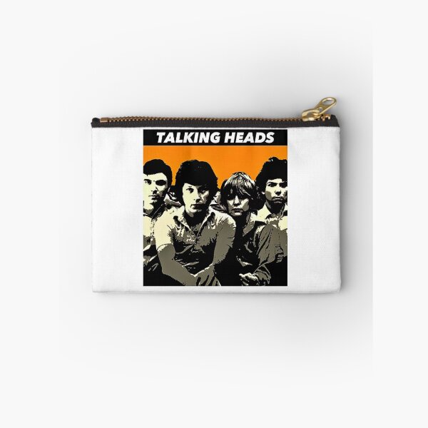 Item preview, Talking Heads orange personel designed and sold by hartoyoginuk.