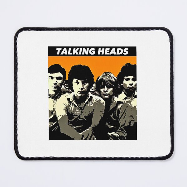 Item preview, Talking Heads orange personel designed and sold by hartoyoginuk.