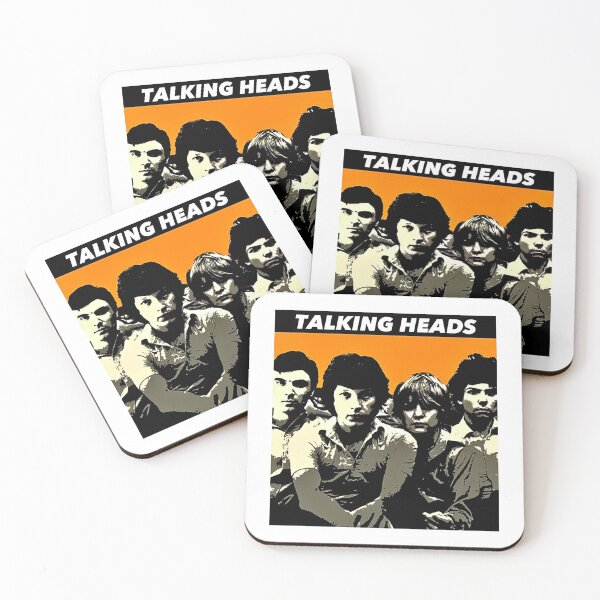 Item preview, Talking Heads orange personel designed and sold by hartoyoginuk.