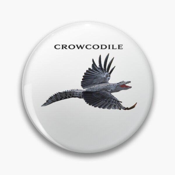 Item preview, The rare Australian Crowcodile designed and sold by MotorMind.