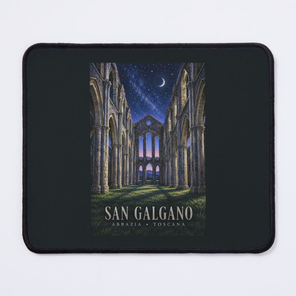 Item preview, San Galgano - Abbazia - Toscana designed and sold by GoodOldVintage.