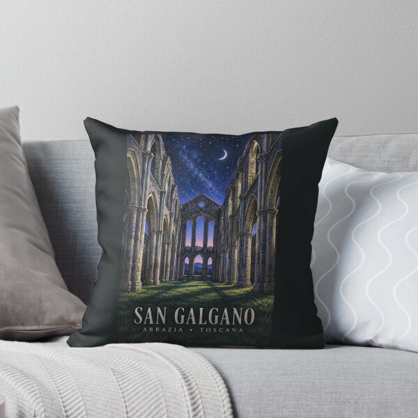 Item preview, San Galgano - Abbazia - Toscana designed and sold by GoodOldVintage.