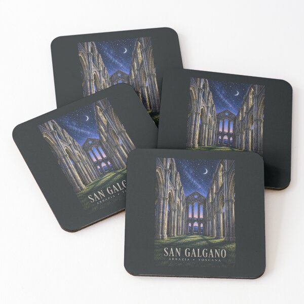 Item preview, San Galgano - Abbazia - Toscana designed and sold by GoodOldVintage.