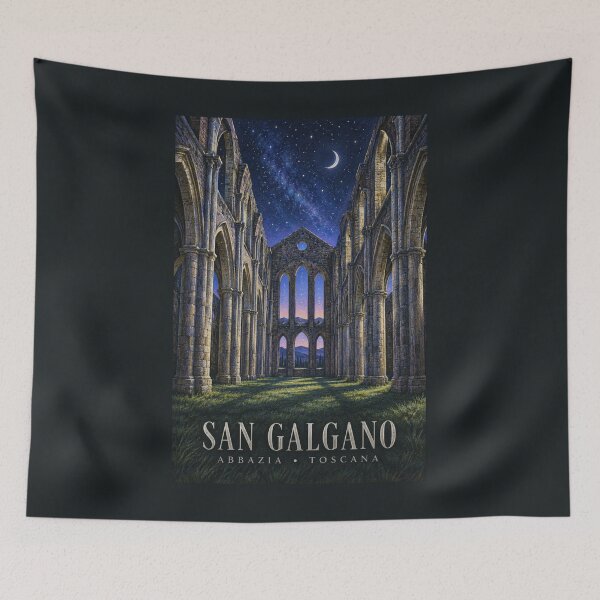 Item preview, San Galgano - Abbazia - Toscana designed and sold by GoodOldVintage.