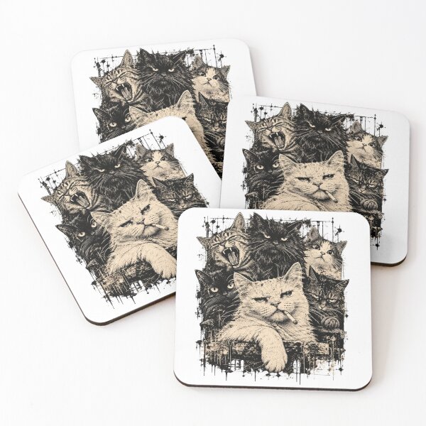 Item preview, Funny Gangster Cat Meme, Cool Streetwear Cat Design, Edgy Funny Cat Lover Graphic designed and sold by JHINDesigns ⭐⭐⭐⭐⭐.