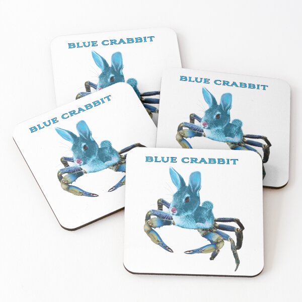 Item preview, Blue Crabbit Species Identified designed and sold by MotorMind.