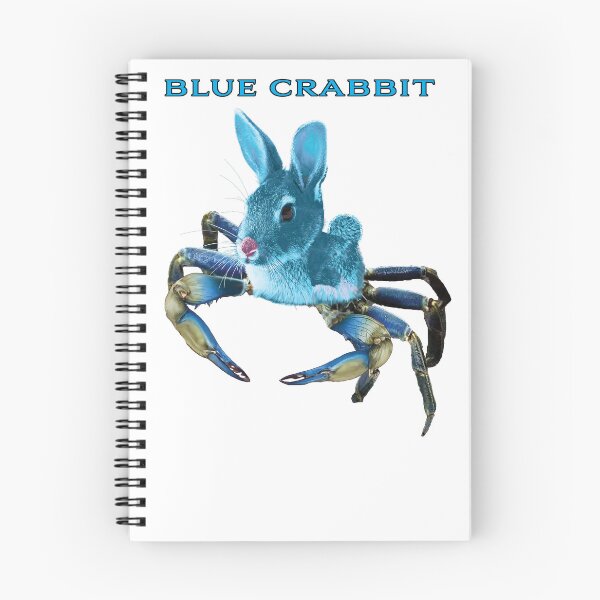 Item preview, Blue Crabbit Species Identified designed and sold by MotorMind.