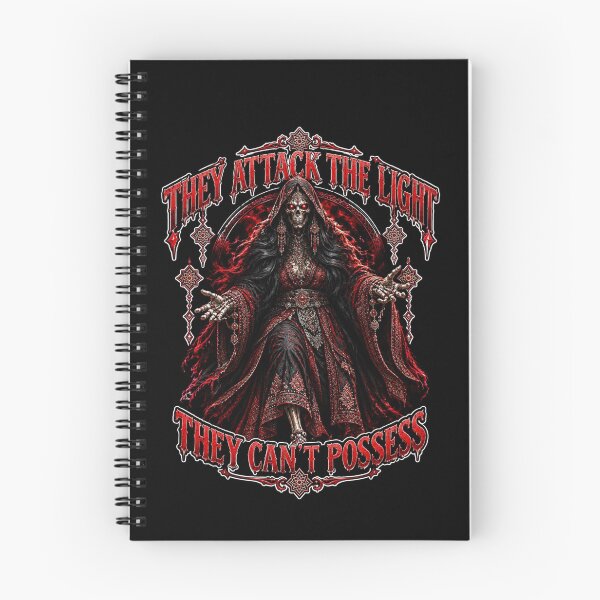 Item preview, Moroccan Gothic Skeleton Woman – Dark Horror designed and sold by SKELORRA.