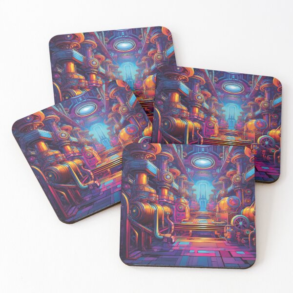 Item preview, Psychedelic Factory designed and sold by Hyper-Heart.
