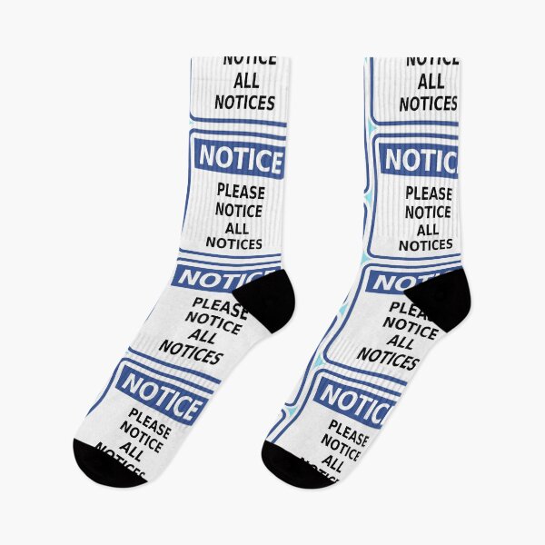 Item preview, Notice: Please Notice All Notices designed and sold by Karate Octopus.
