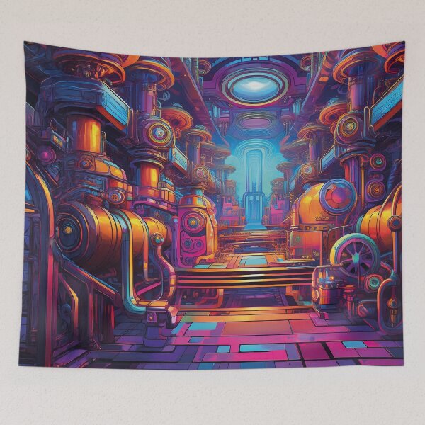 Item preview, Psychedelic Factory designed and sold by Hyper-Heart.