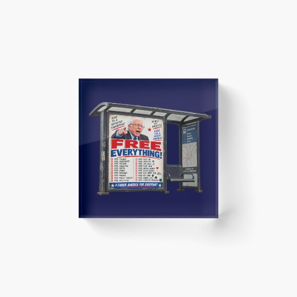 Item preview, Bernie Sanders Campaign Bus designed and sold by RockyWords.