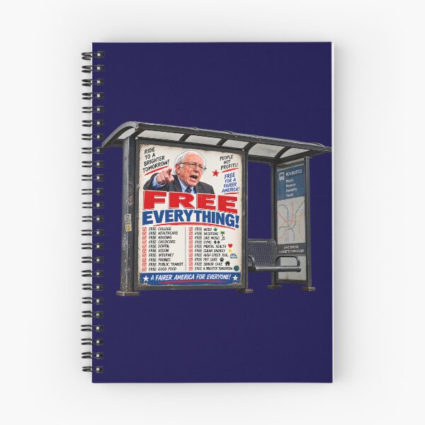 Item preview, Bernie Sanders Campaign Bus designed and sold by RockyWords.