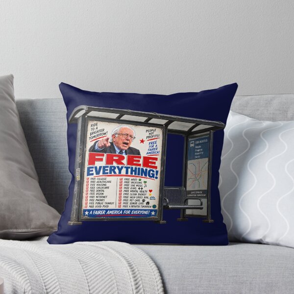 Item preview, Bernie Sanders Campaign Bus designed and sold by RockyWords.