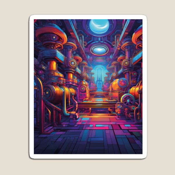 Item preview, Psychedelic Factory designed and sold by Hyper-Heart.