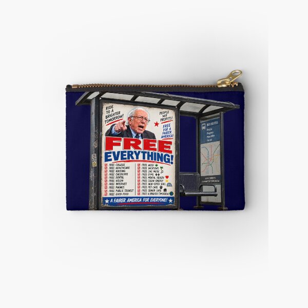 Item preview, Bernie Sanders Campaign Bus designed and sold by RockyWords.