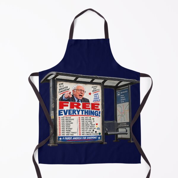 Item preview, Bernie Sanders Campaign Bus designed and sold by RockyWords.