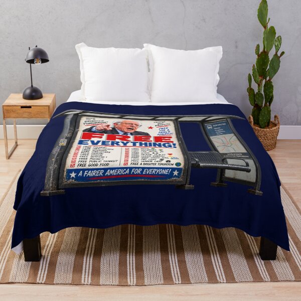 Item preview, Bernie Sanders Campaign Bus designed and sold by RockyWords.