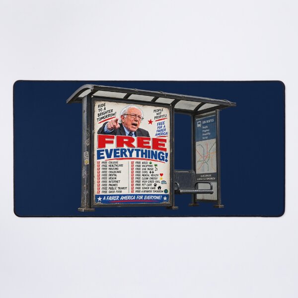 Item preview, Bernie Sanders Campaign Bus designed and sold by RockyWords.