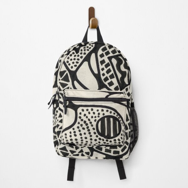 Item preview, Black and White Organic Zentangle Doodles designed and sold by Ipek Morel.