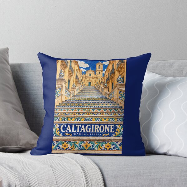 Aperçu de l'œuvre Caltagirone - Sicile - Italie créée et vendue par GoodOldVintage.