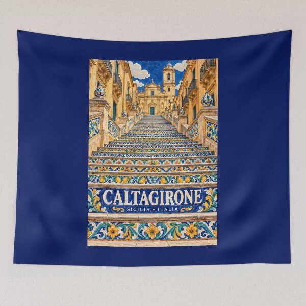 Artikelvorschau, Caltagirone – Sizilien – Italien entworfen und verkauft von GoodOldVintage.