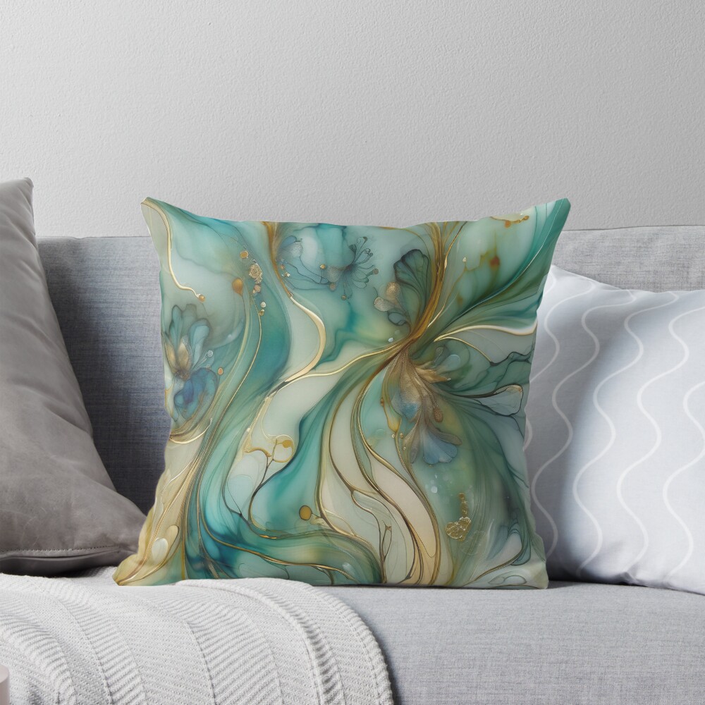 Item preview, Throw Pillow designed and sold by Artfalaxy.