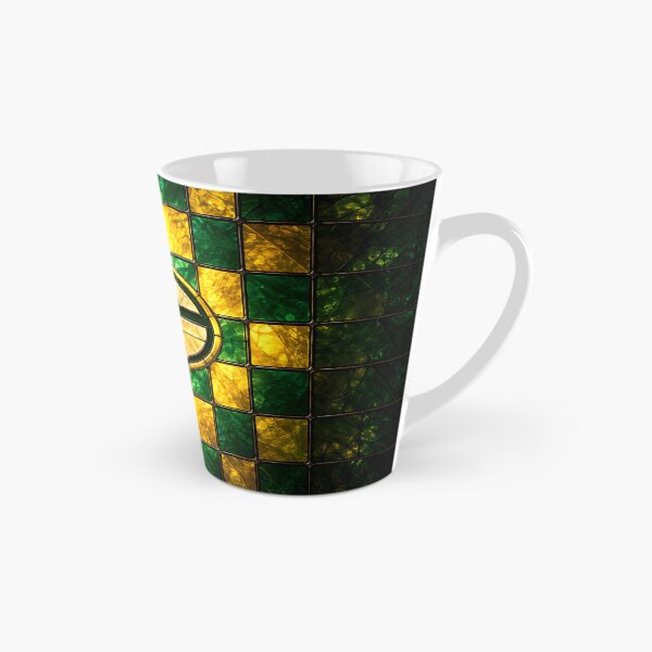 Item preview, GBP Logo Church Glass Green Yellow designed and sold by Theriddler1.