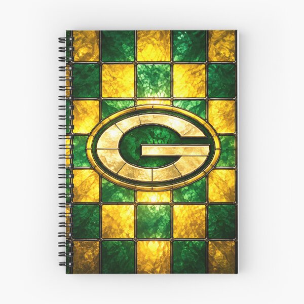 Item preview, GBP Logo Church Glass Green Yellow designed and sold by Theriddler1.
