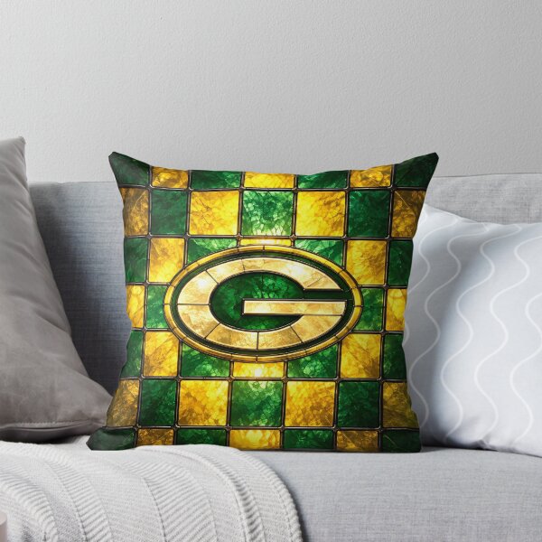 Item preview, GBP Logo Church Glass Green Yellow designed and sold by Theriddler1.