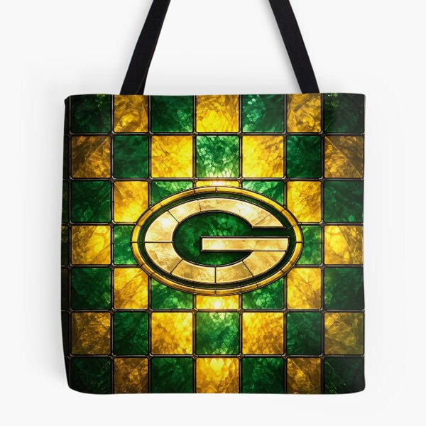 Item preview, GBP Logo Church Glass Green Yellow designed and sold by Theriddler1.