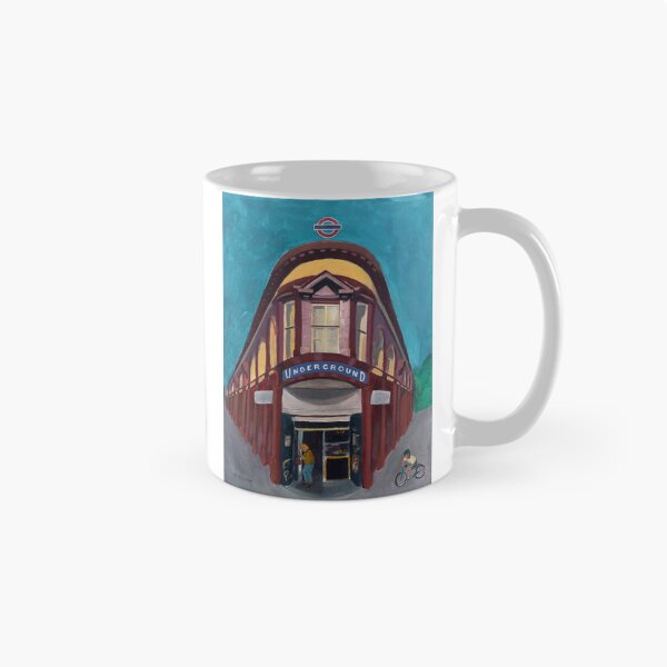 Item preview, Chalk Farm Underground Station, The Prow, by Mary Alice Green designed and sold by maryalicegreen.