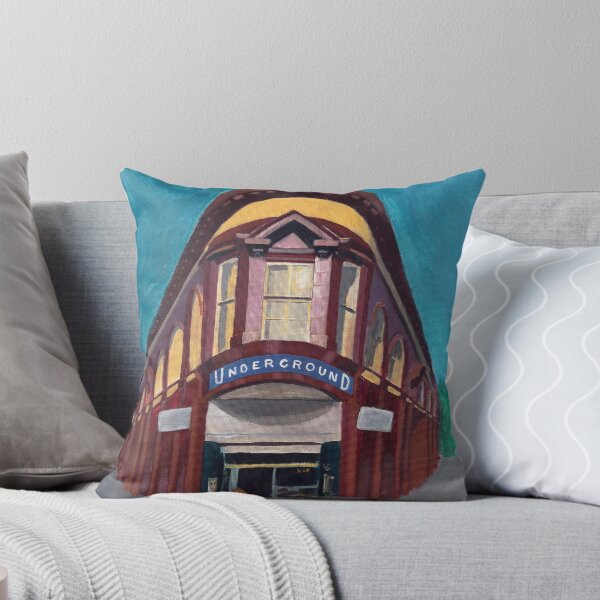 Item preview, Chalk Farm Underground Station, The Prow, by Mary Alice Green designed and sold by maryalicegreen.