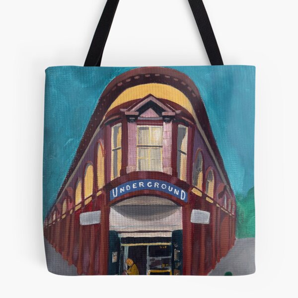 Item preview, Chalk Farm Underground Station, The Prow, by Mary Alice Green designed and sold by maryalicegreen.