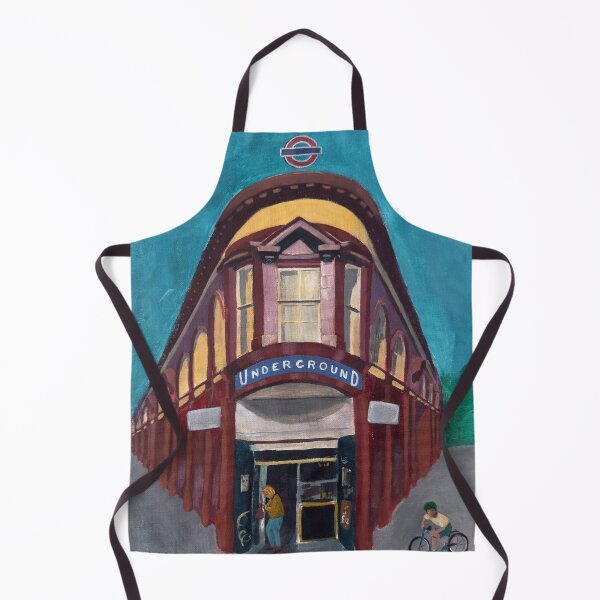 Item preview, Chalk Farm Underground Station, The Prow, by Mary Alice Green designed and sold by maryalicegreen.