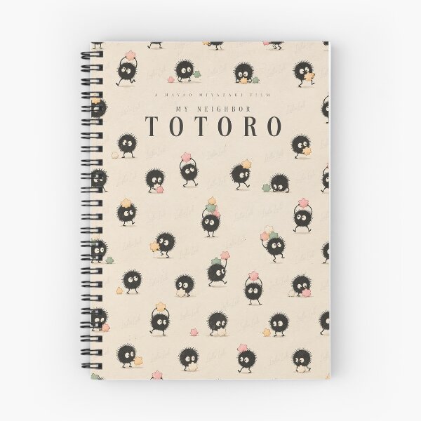 Artikelvorschau, 0012 Mein Nachbar Totoro – Rußmännchen-Filmplakat im minimalistischen Design entworfen und verkauft von LuluLeb.