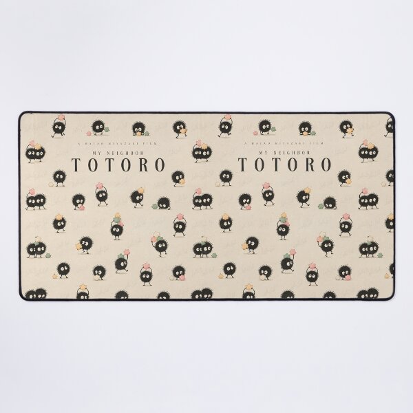 Artikelvorschau, 0012 Mein Nachbar Totoro – Rußmännchen-Filmplakat im minimalistischen Design entworfen und verkauft von LuluLeb.