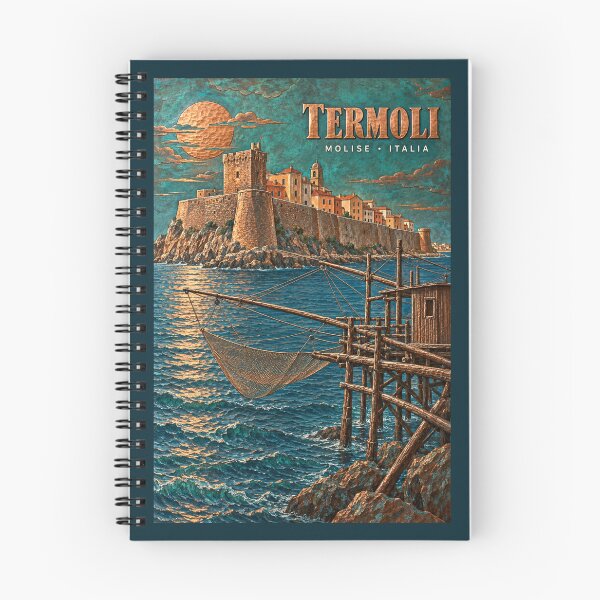 Item preview, Termoli - Molise - Italia designed and sold by GoodOldVintage.