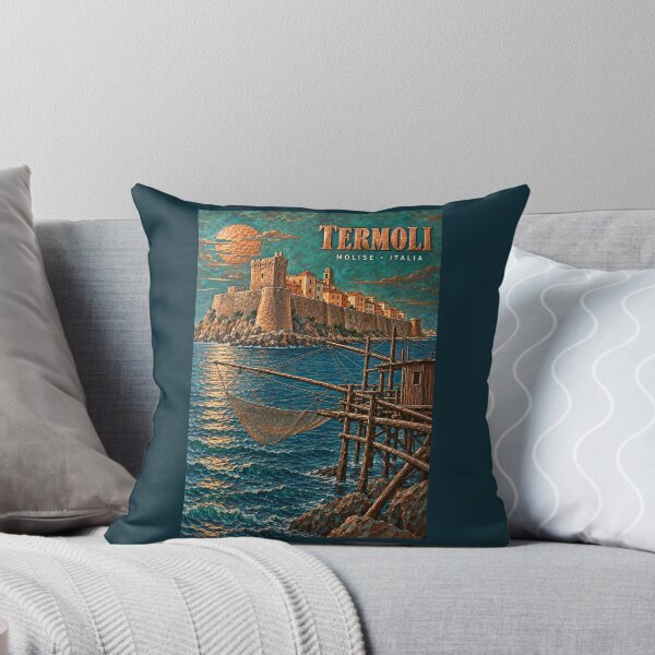 Aperçu de l'œuvre Termoli - Molise - Italie créée et vendue par GoodOldVintage.