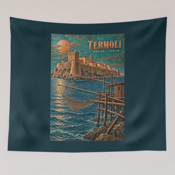 Item preview, Termoli - Molise - Italia designed and sold by GoodOldVintage.