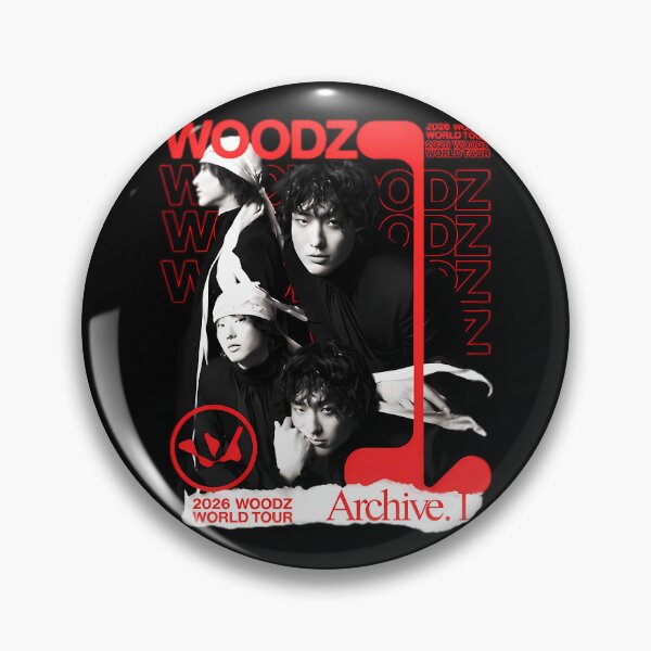 Item preview, 2026 Woodz World Tour designed and sold by virtslepatla.