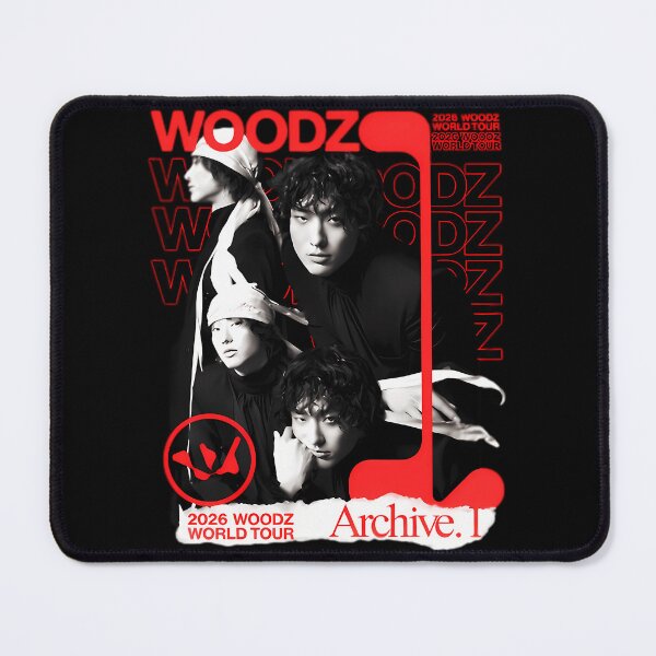 Item preview, 2026 Woodz World Tour designed and sold by virtslepatla.