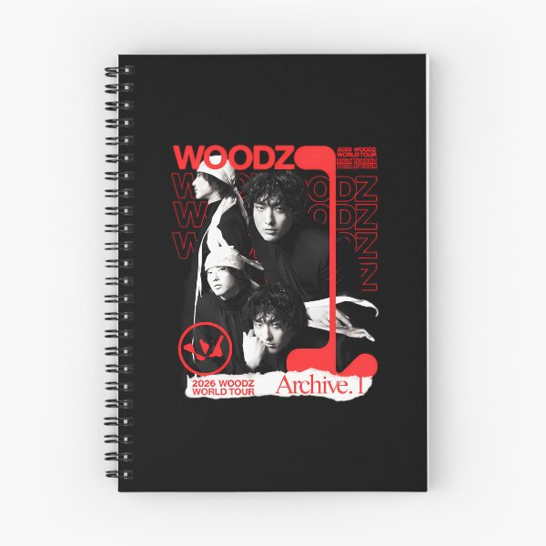 Item preview, 2026 Woodz World Tour designed and sold by virtslepatla.