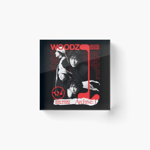 Item preview, 2026 Woodz World Tour designed and sold by virtslepatla.