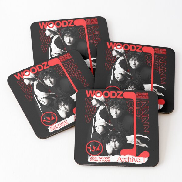 Item preview, 2026 Woodz World Tour designed and sold by virtslepatla.