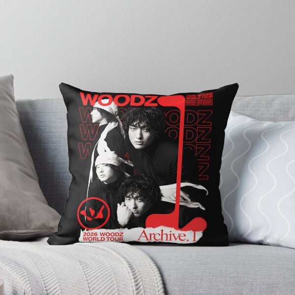 Item preview, 2026 Woodz World Tour designed and sold by virtslepatla.