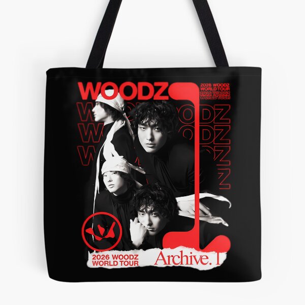 Item preview, 2026 Woodz World Tour designed and sold by virtslepatla.